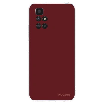 Picasee silikónový prehľadný obal pre Xiaomi Redmi 10 - Red Bliss