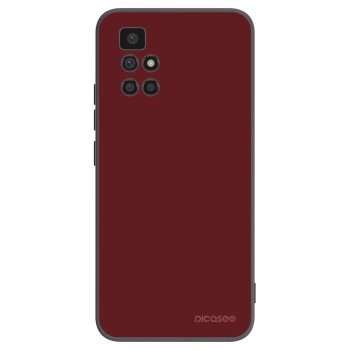 Picasee silikónový čierny obal pre Xiaomi Redmi 10 - Red Bliss