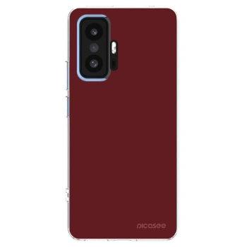 Picasee silikónový prehľadný obal pre Xiaomi 11T - Red Bliss