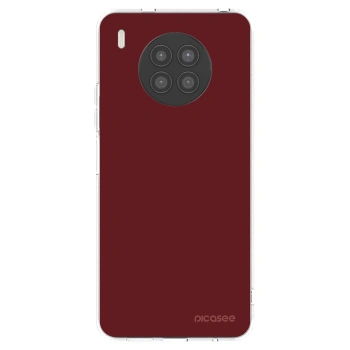 Picasee silikónový prehľadný obal pre Huawei Nova 8i - Red Bliss