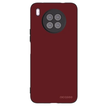 Picasee silikónový čierny obal pre Huawei Nova 8i - Red Bliss