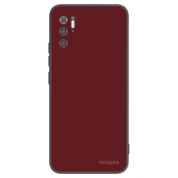 Picasee silikónový čierny obal pre Xiaomi Poco M3 Pro 5G - Red Bliss