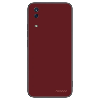 Picasee silikónový čierny obal pre Vivo Y11s - Red Bliss