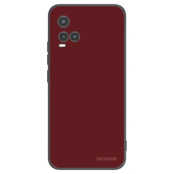 Picasee silikónový čierny obal pre Vivo Y33s - Red Bliss