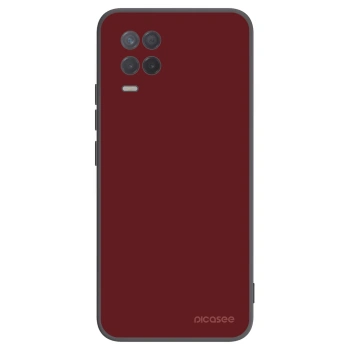 Picasee silikónový čierny obal pre Realme 8 5G - Red Bliss
