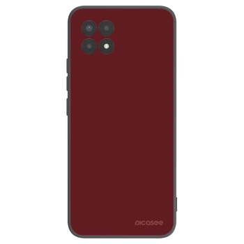 Picasee silikónový čierny obal pre Realme 8i - Red Bliss