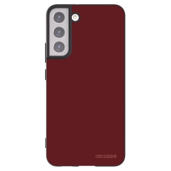 Picasee silikónový čierny obal pre Samsung Galaxy S22+ 5G - Red Bliss