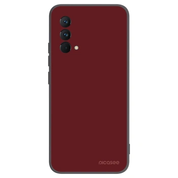 Picasee silikónový čierny obal pre Realme GT Master Edition 5G - Red Bliss