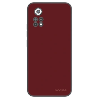 Picasee silikónový čierny obal pre Xiaomi Poco X4 Pro 5G - Red Bliss