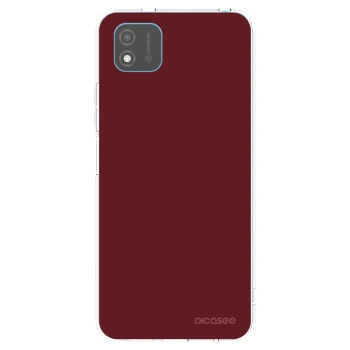 Picasee silikónový prehľadný obal pre Realme C11 (2021) - Red Bliss