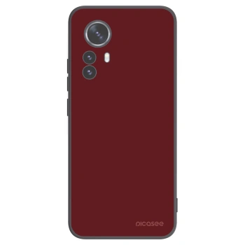 Picasee silikónový čierny obal pre Xiaomi 12 Pro - Red Bliss
