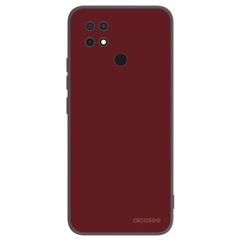 Picasee silikónový čierny obal pre Xiaomi Redmi 10C - Red Bliss