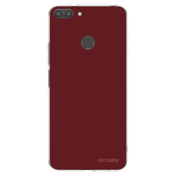 Picasee silikónový prehľadný obal pre Huawei P Smart - Red Bliss
