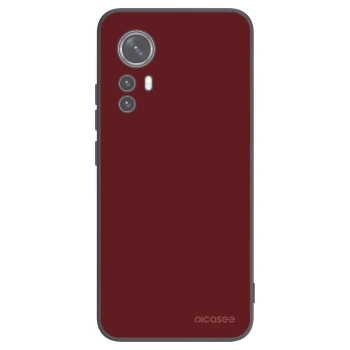 Picasee silikónový čierny obal pre Xiaomi 12X - Red Bliss