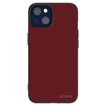 Picasee silikónový čierny obal pre Apple iPhone 14 - Red Bliss