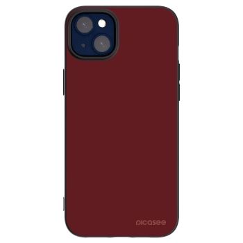 Picasee silikónový čierny obal pre Apple iPhone 14 Plus - Red Bliss