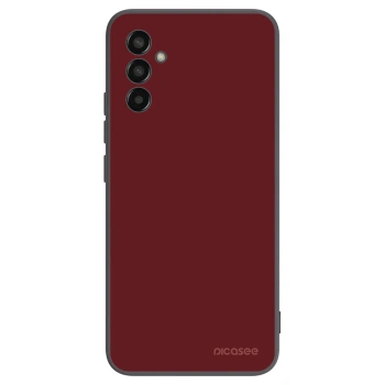 Picasee silikónový čierny obal pre Samsung Galaxy M13 M135F - Red Bliss