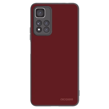 Picasee silikónový čierny obal pre Xiaomi Redmi Note 11 Pro+ 5G - Red Bliss