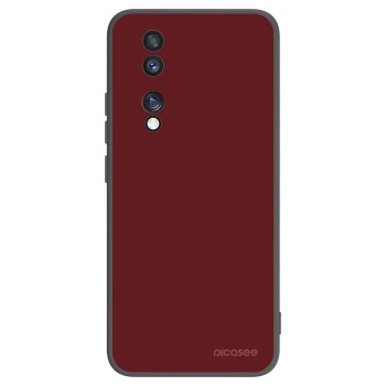 Picasee silikónový čierny obal pre Honor 70 - Red Bliss