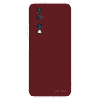 Picasee silikónový prehľadný obal pre Honor 70 - Red Bliss