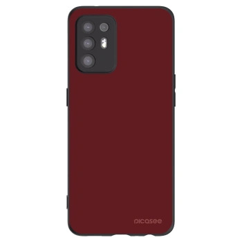 Picasee silikónový čierny obal pre OPPO A94 5G - Red Bliss