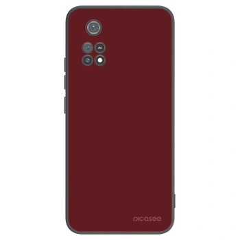 Picasee silikónový čierny obal pre Xiaomi Poco M4 Pro - Red Bliss