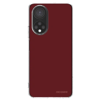 Picasee silikónový prehľadný obal pre Honor X7 - Red Bliss