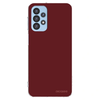 Picasee silikónový prehľadný obal pre Samsung Galaxy A23 A235F 4G - Red Bliss