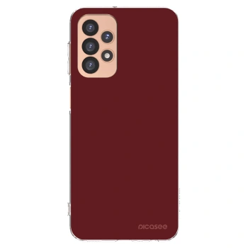 Picasee silikónový prehľadný obal pre Samsung Galaxy A23 A236B 5G - Red Bliss