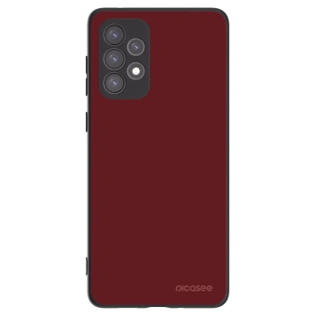 Picasee silikónový čierny obal pre Samsung Galaxy A73 5G - Red Bliss