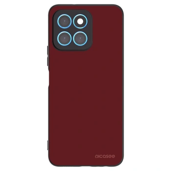 Picasee silikónový čierny obal pre Honor X6 - Red Bliss
