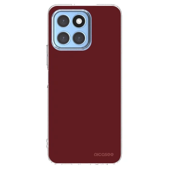 Picasee silikónový prehľadný obal pre Honor X6 - Red Bliss