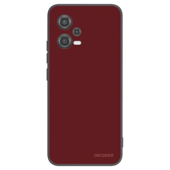 Picasee silikónový čierny obal pre Xiaomi Poco X5 - Red Bliss