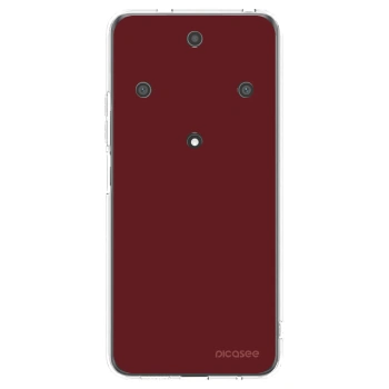 Picasee silikónový prehľadný obal pre Honor Magic5 Lite 5G - Red Bliss
