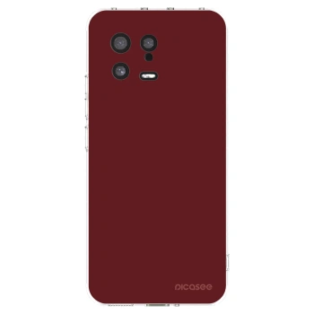 Picasee silikónový prehľadný obal pre Xiaomi 13 - Red Bliss