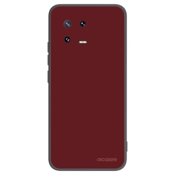 Picasee silikónový čierny obal pre Xiaomi 13 Pro - Red Bliss