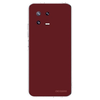 Picasee silikónový prehľadný obal pre Xiaomi 13 Pro - Red Bliss