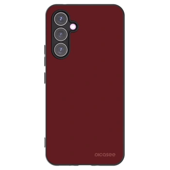 Picasee silikónový čierny obal pre Samsung Galaxy A54 5G A546B - Red Bliss