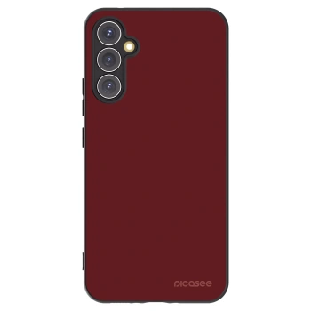 Picasee silikónový čierny obal pre Samsung Galaxy A34 5G A346B - Red Bliss
