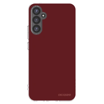 Picasee silikónový prehľadný obal pre Samsung Galaxy A34 5G A346B - Red Bliss