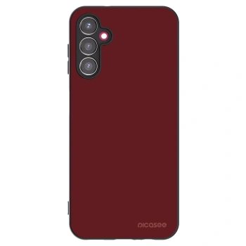 Picasee silikónový čierny obal pre Samsung Galaxy A14 5G A146P - Red Bliss