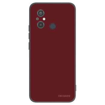 Picasee silikónový čierny obal pre Xiaomi Redmi 12C - Red Bliss