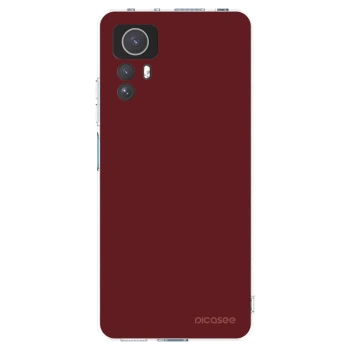 Picasee silikónový prehľadný obal pre Xiaomi Redmi Note 12S - Red Bliss