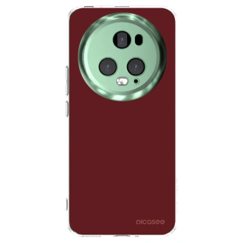 Picasee silikónový prehľadný obal pre Honor Magic5 Pro - Red Bliss