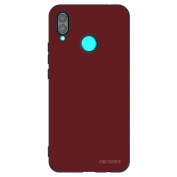 Picasee silikónový čierny obal pre Huawei Nova 3 - Red Bliss