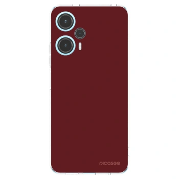 Picasee silikónový prehľadný obal pre Xiaomi Poco F5 - Red Bliss