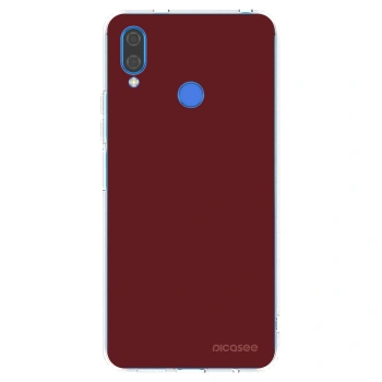 Picasee silikónový prehľadný obal pre Huawei Nova 3 - Red Bliss