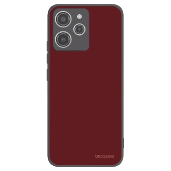 Picasee silikónový čierny obal pre Xiaomi Redmi 12 4G - Red Bliss