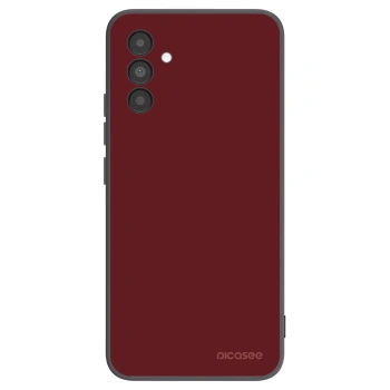Picasee silikónový čierny obal pre Samsung Galaxy A04s A047F - Red Bliss