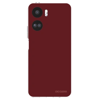 Picasee silikónový prehľadný obal pre Honor 90 Lite 5G - Red Bliss